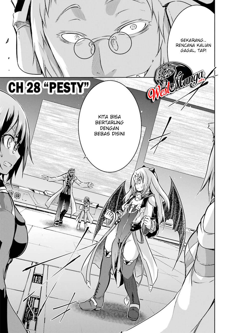 Maou to Ore no Hanggyakuki chapter 28